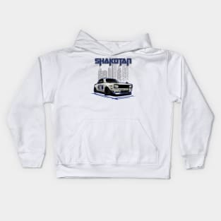 Nissan Skyline Hakosuka Kids Hoodie